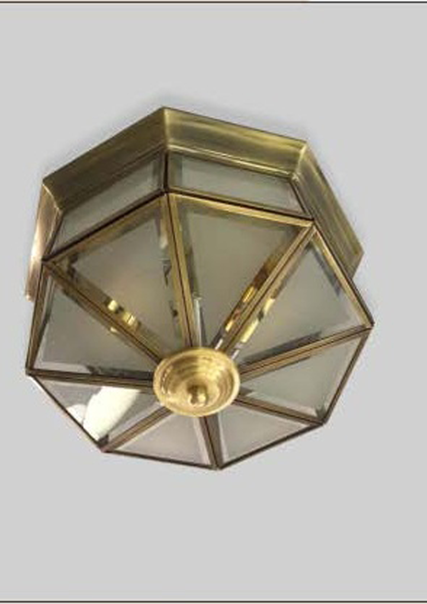 Beyond Lights - Brass Ceiling Light- GL